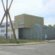 Le bâtiment Pôle Numérique Brest Iroise